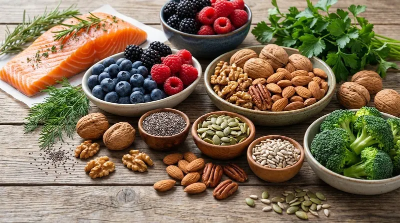 Antientzündliche Ernährung: Praxis und Lebensmittel für 2026