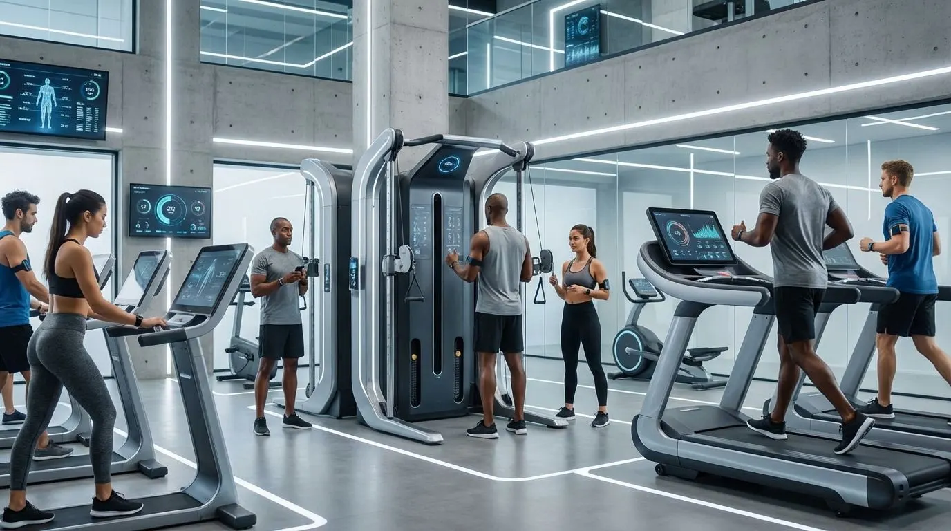 Automatisierte Smart Gyms 2026: Wie KI, Wearables und VR das Training neu definieren