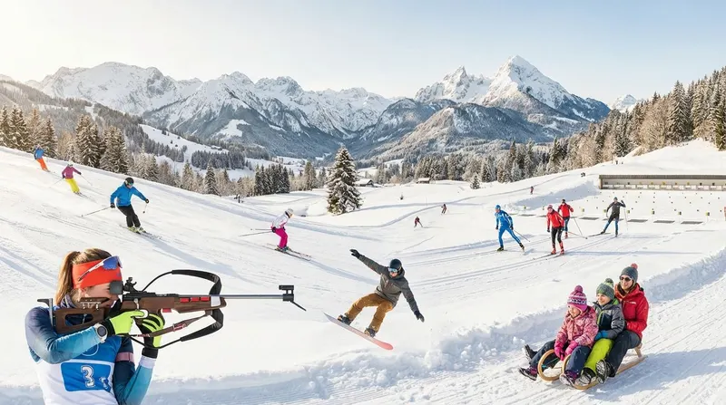 Beliebteste Wintersportarten 2025: Trends, Fakten & Training