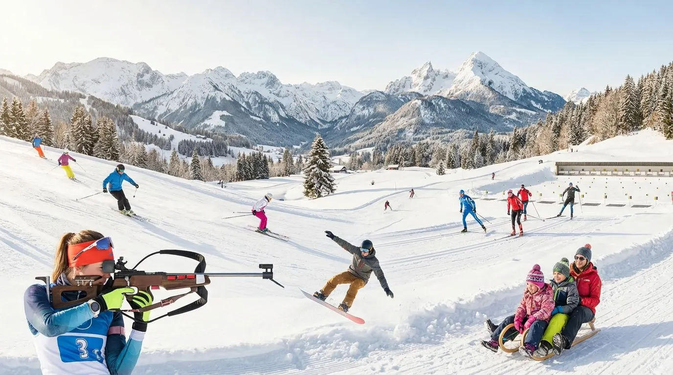 Beliebteste Wintersportarten 2025: Trends, Fakten & Training