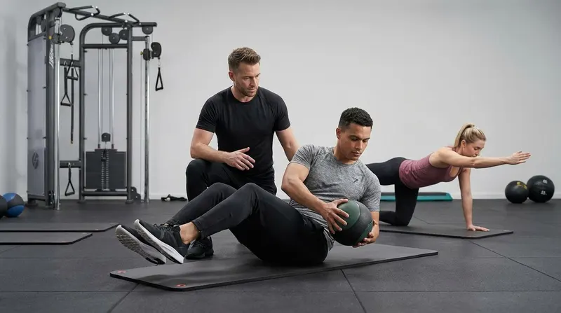 Core-Training neu gedacht: Ganzheitlich, funktionell, wirksam