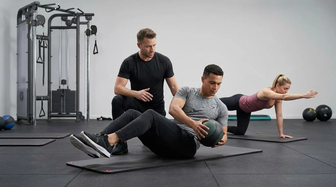 Core-Training neu gedacht: Ganzheitlich, funktionell, wirksam