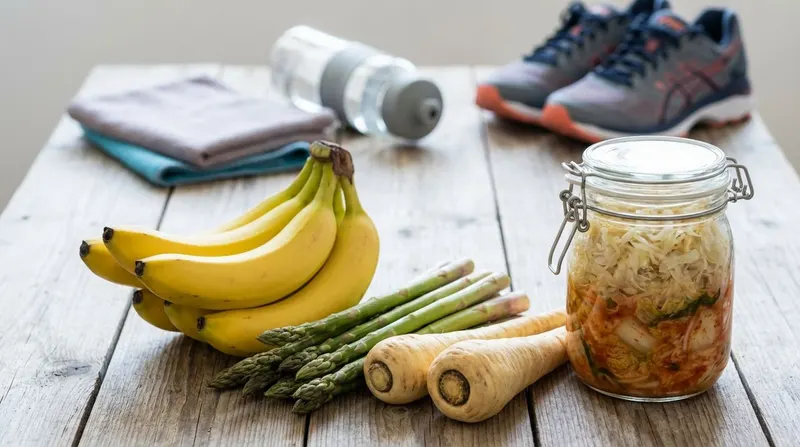Darmgesundheit und Sport: Schlüssel zur Leistungssteigerung