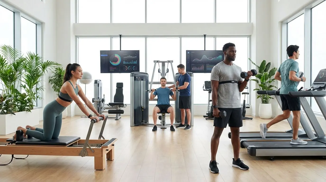 Fitness-Trends 2025: Digital, personalisiert & ganzheitlich