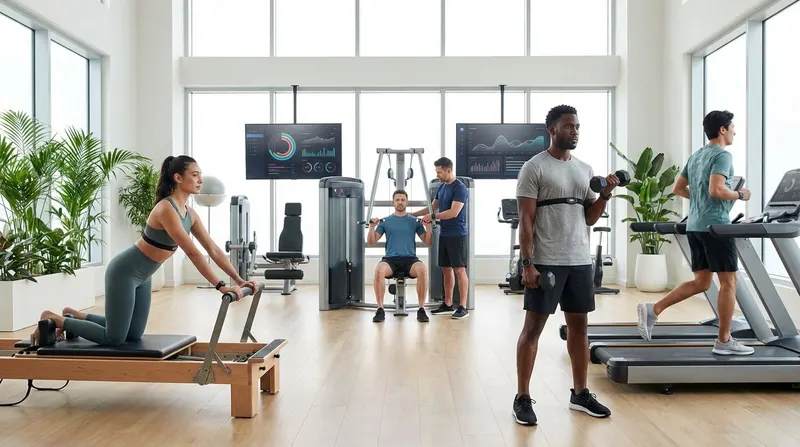 Fitness-Trends 2025: Digital, personalisiert & ganzheitlich