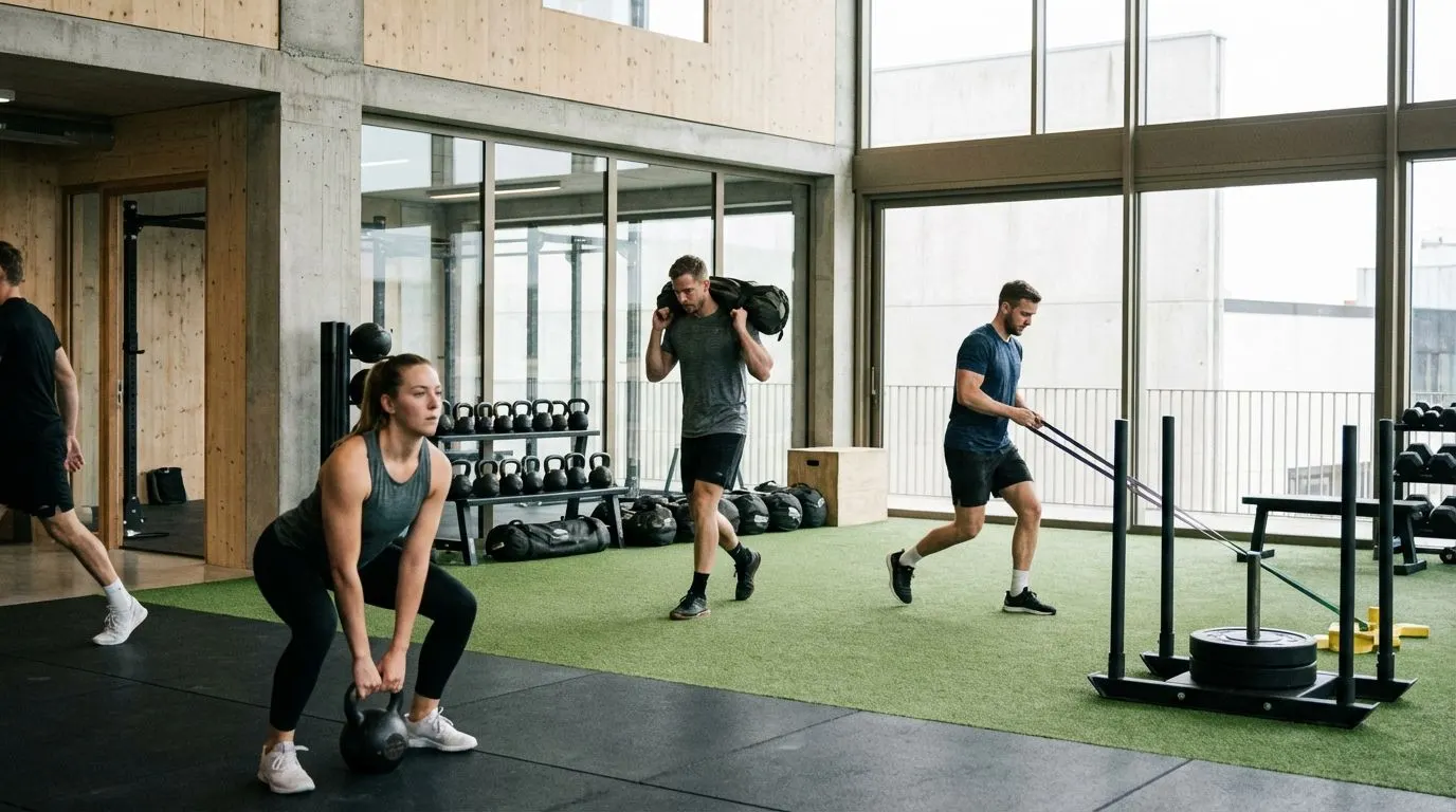 Functional Training 2.0: Freie Bewegung neu denken