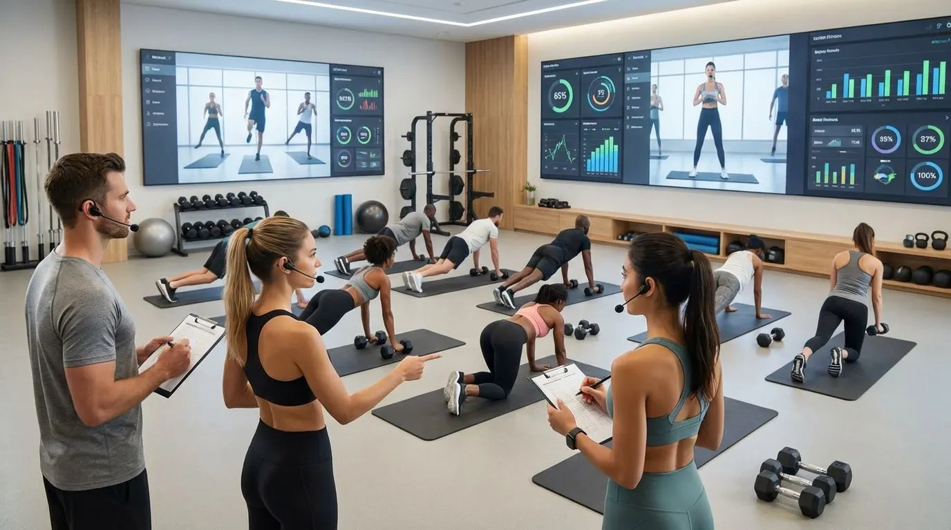 Hybridkurse 2025: So integrieren Studios digitales und Präsenztraining