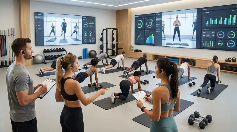 Hybridkurse 2025: So integrieren Studios digitales und Präsenztraining