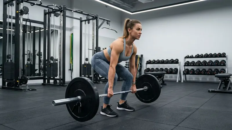 Krafttraining für Frauen: sicher, effektiv und formend