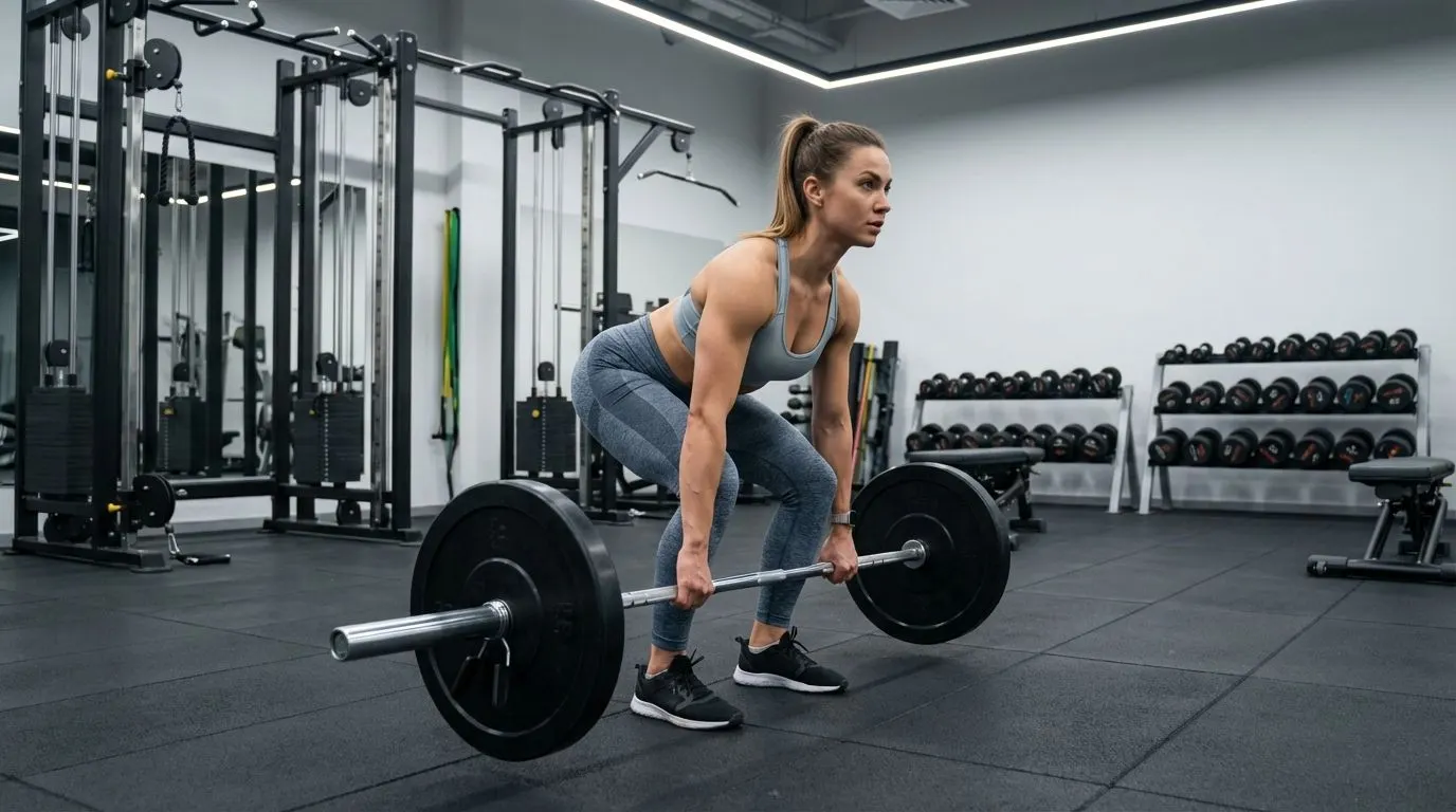 Krafttraining für Frauen: sicher, effektiv und formend