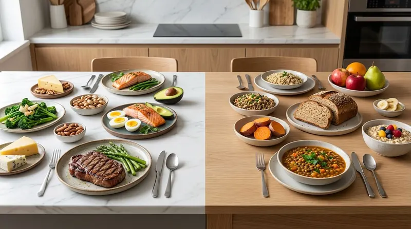Low‑Carb vs High‑Carb: Wissenschaftlich fundierte Praxisempfehlungen