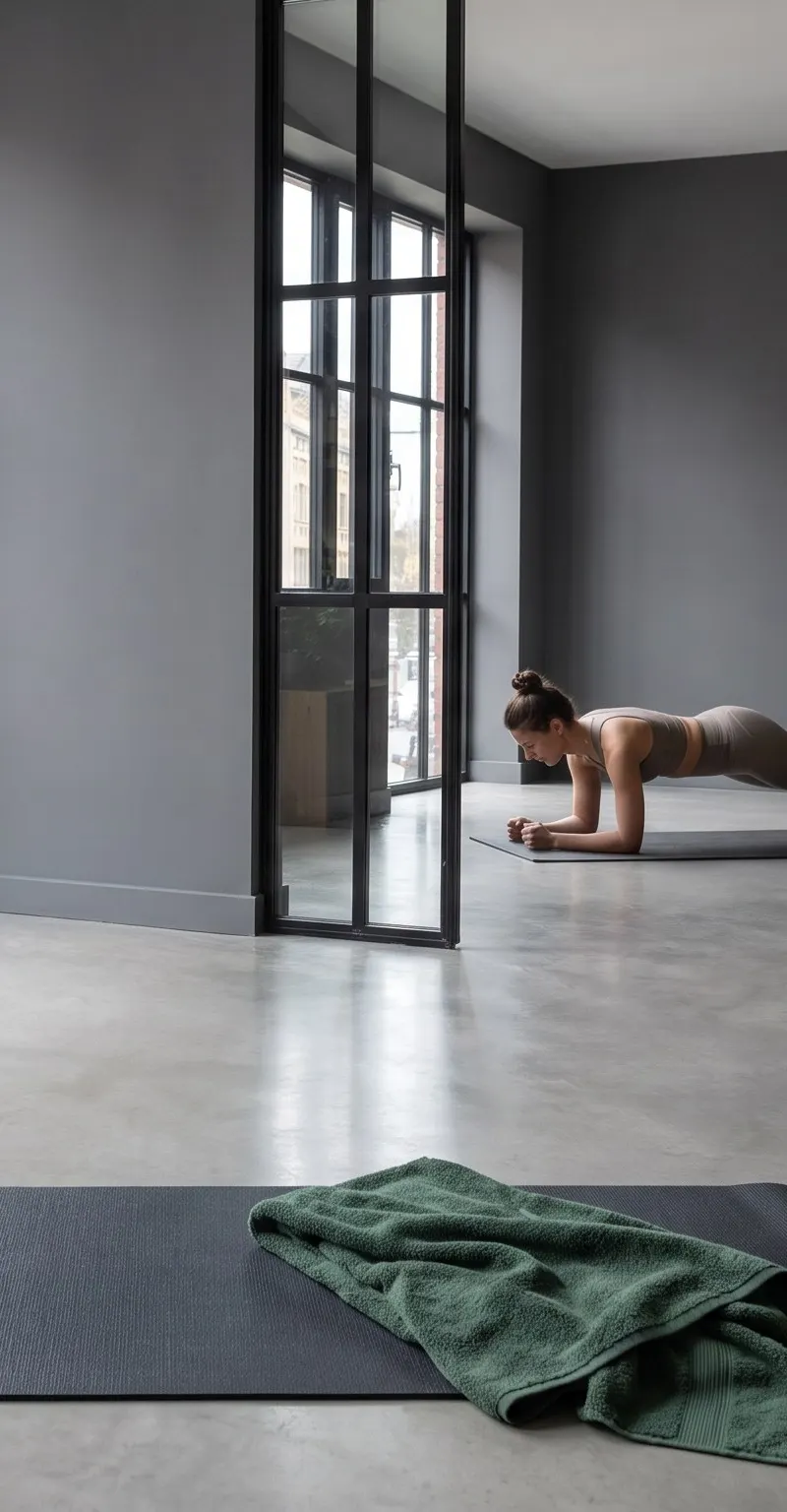 Workout am Morgen: zehn Minuten vor dem Frühstück, ohne Gerät
