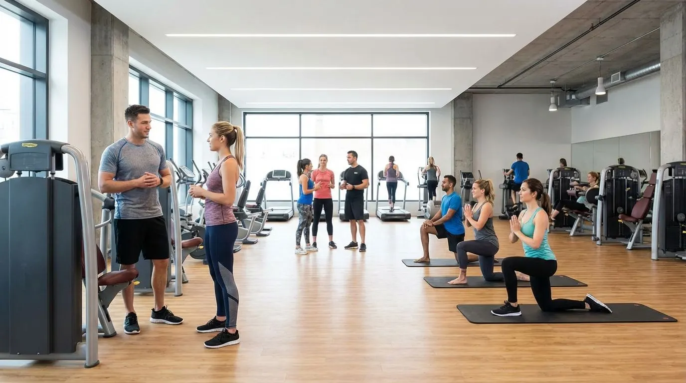 Mitgliederbindung im Fitnessstudio: Von Vorsatz zur Routine