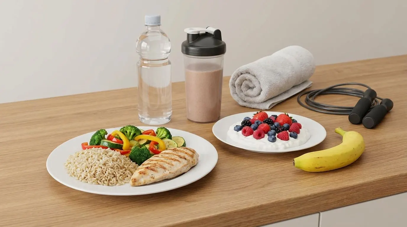 Optimale Ernährung vor und nach dem Training: Praktische Tipps
