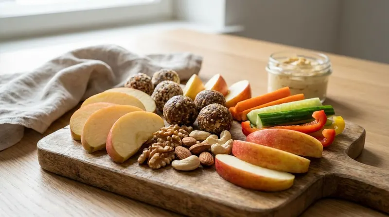 Praktische Ideen für gesunde Snacks unterwegs