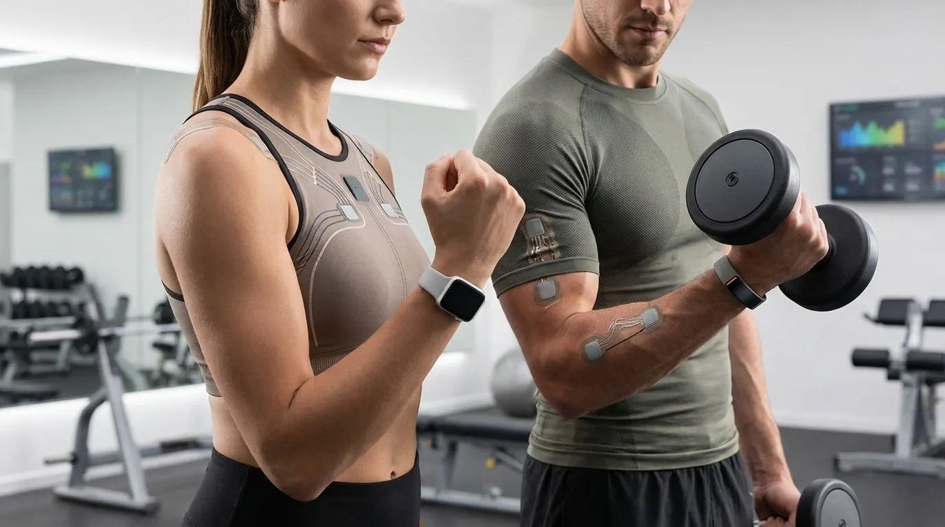 Wearables 2025: So revolutionieren KI, 5G und Smart Textiles dein Training