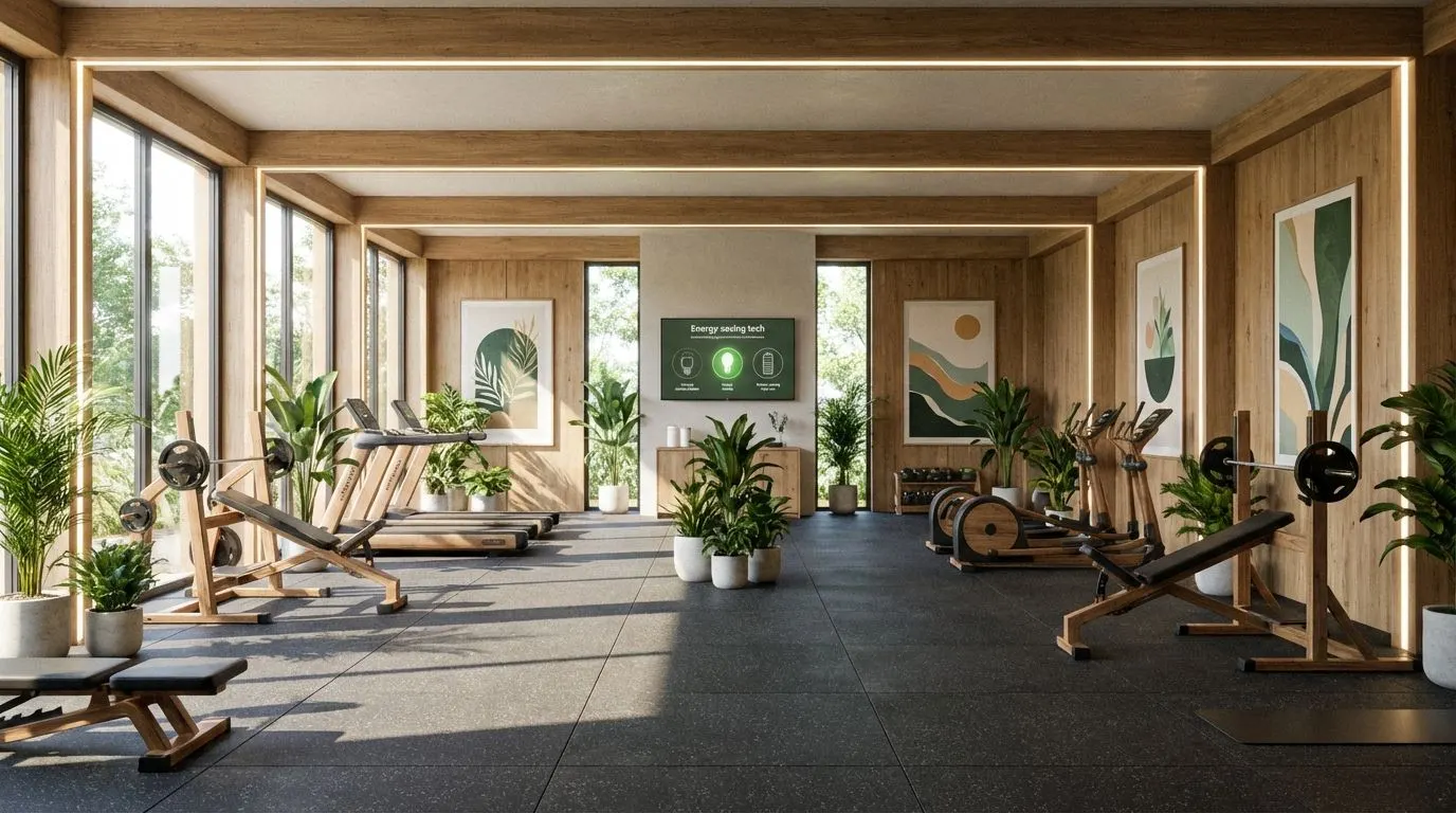 Wie grüne Fitnessstudios 2025 den Markt verändern
