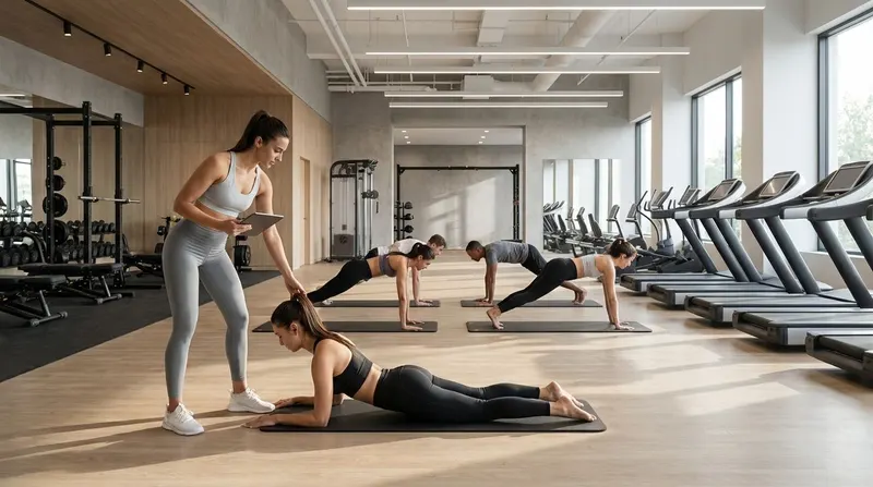 Wie Studios Motivation im Fitnessstudio langfristig sichern