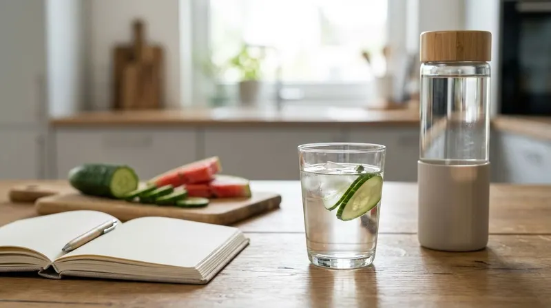 Wie viel Wasser brauchen Sie wirklich? Praktische Tipps zur Hydration